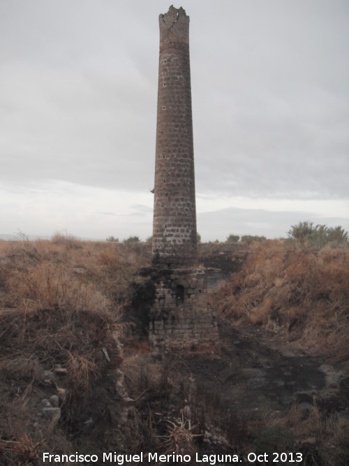 Pozo Palmerston - Pozo Palmerston. Chimenea