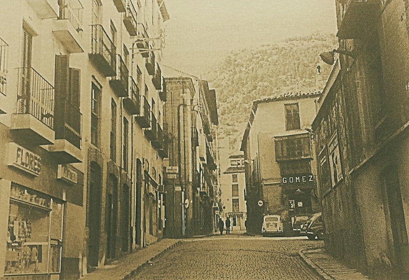Calle Coln - Calle Coln. Foto antigua