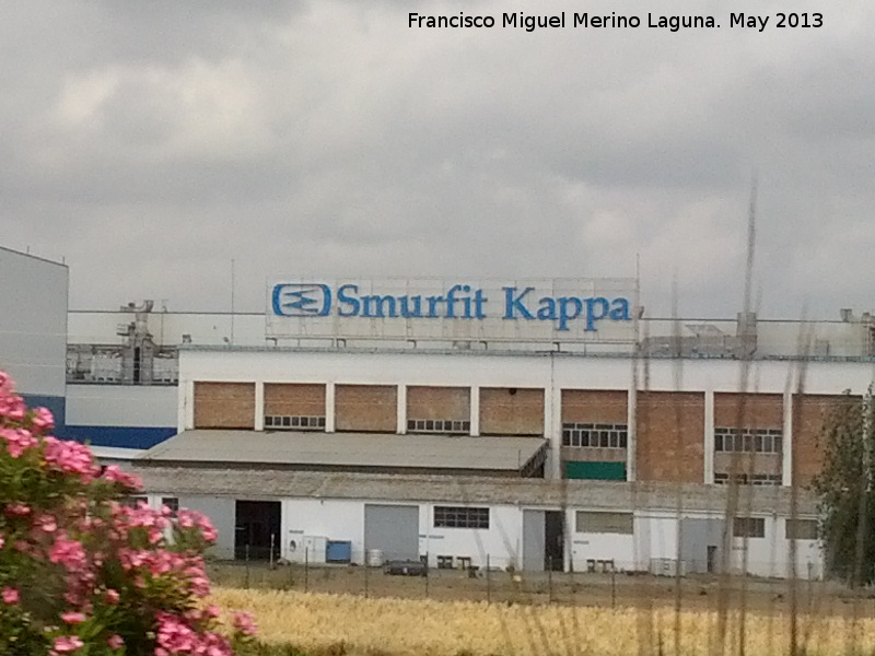 Fbrica Smurfit Kappa - Fbrica Smurfit Kappa. 