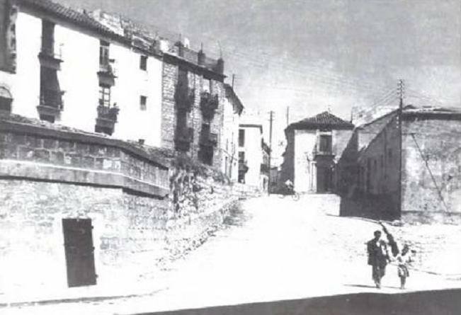 Calle del Conde - Calle del Conde. Foto antigua
