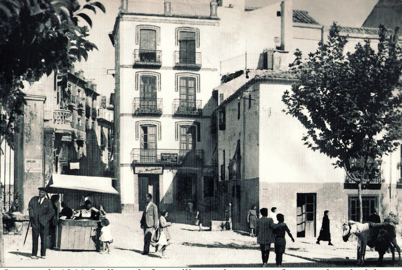 Calle Federico Mendizbal - Calle Federico Mendizbal. Foto antigua