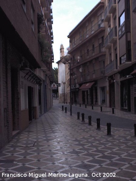 Calle Federico Mendizbal - Calle Federico Mendizbal. 