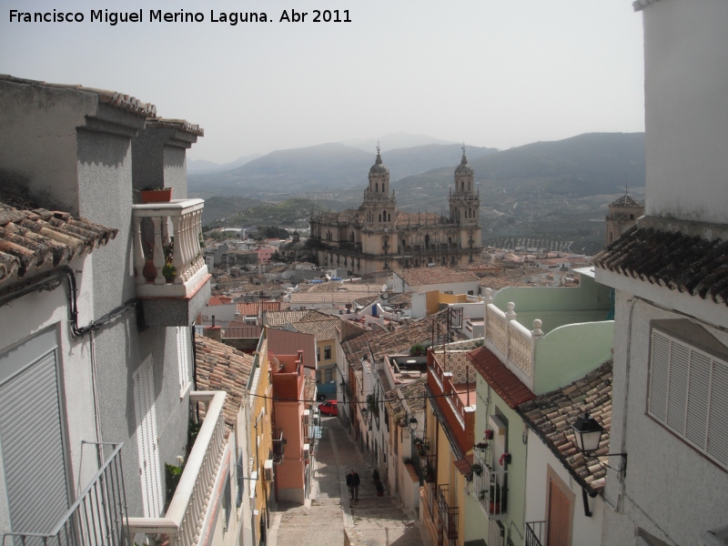 Calle Duque - Calle Duque. Vistas desde el mirador