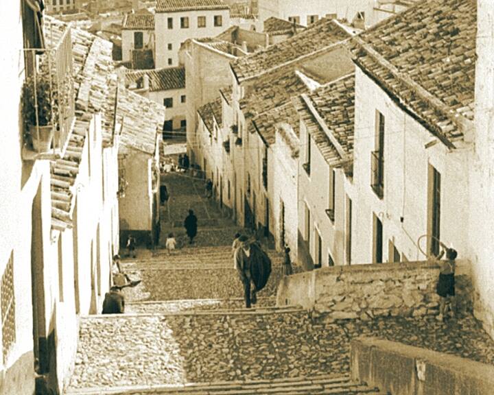 Calle Duque - Calle Duque. Foto antigua