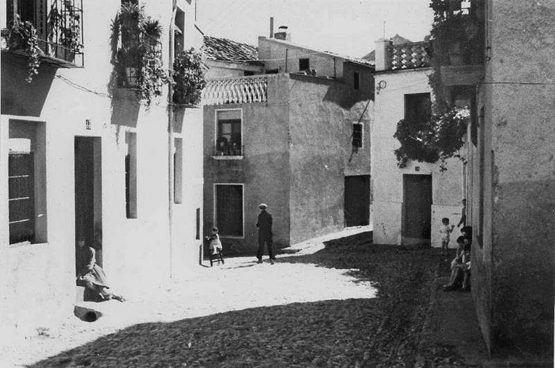 Calle Fernando IV - Calle Fernando IV. Foto antigua