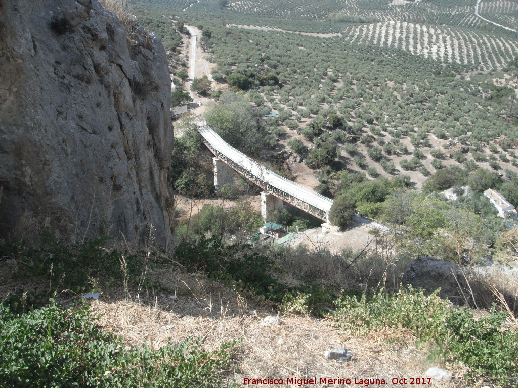 Puente de Hierro de Zuheros - Puente de Hierro de Zuheros. 