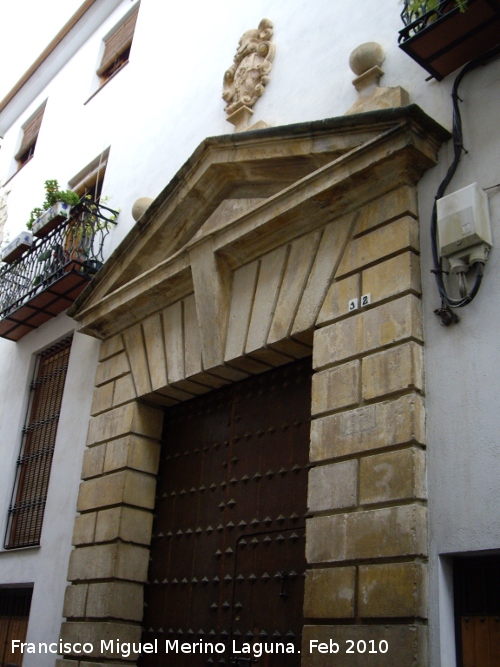 Palacio de Mara Contreras Leiva y Biedma Iranzo - Palacio de Mara Contreras Leiva y Biedma Iranzo. Portada n 12