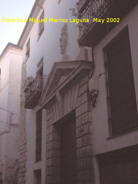 Palacio de Mara Contreras Leiva y Biedma Iranzo - Palacio de Mara Contreras Leiva y Biedma Iranzo. 