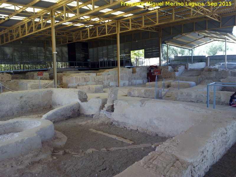 Villa romana de El Ruedo - Villa romana de El Ruedo. 