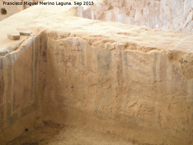 Villa romana de El Ruedo - Villa romana de El Ruedo. Frescos