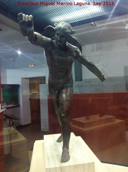 Villa romana de El Ruedo - Villa romana de El Ruedo. Hypnos. Museo de Almedinilla