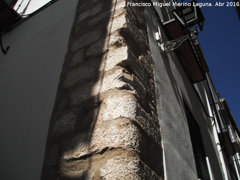 Palacio de los Villegas - Palacio de los Villegas. Esquina de la Calle Prncipe Alfonso