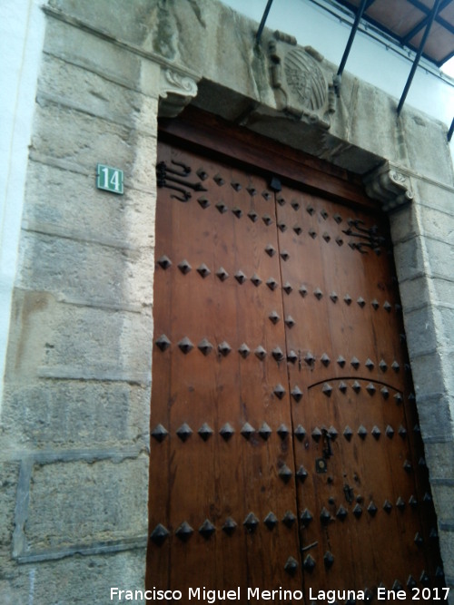 Palacio de los Villegas - Palacio de los Villegas. Portada