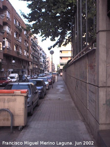 Calle Garca Rebull - Calle Garca Rebull. 