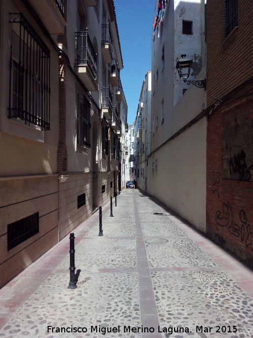 Calle Las Huertas - Calle Las Huertas. 