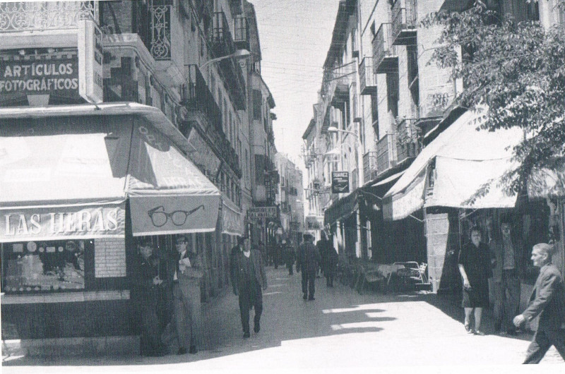 Calle Maestra - Calle Maestra. Foto antigua