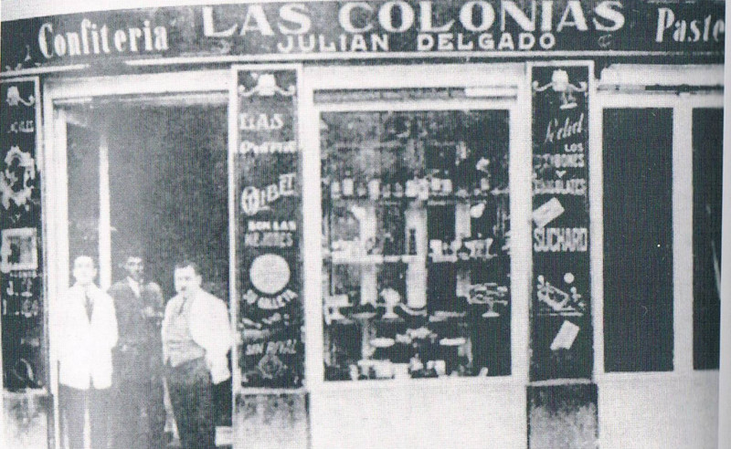 Calle Maestra - Calle Maestra. Foto antigua