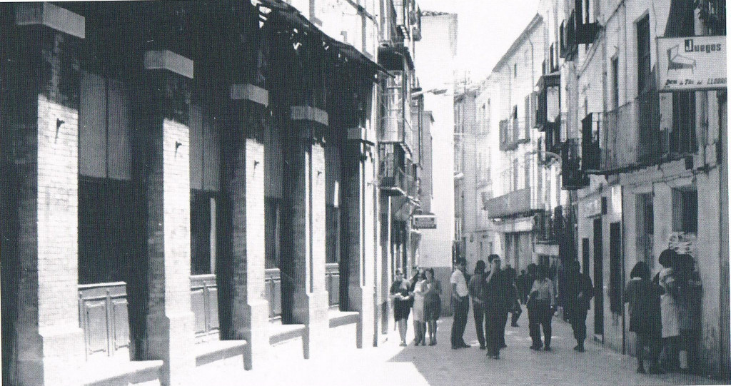 Calle Maestra - Calle Maestra. Foto antigua