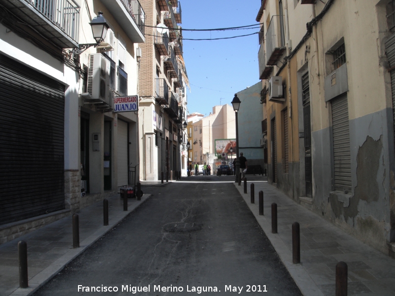 Calle Martnez Molina - Calle Martnez Molina. 
