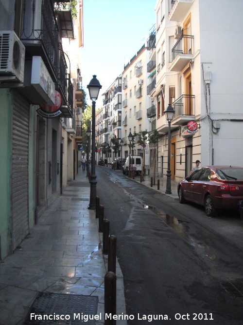 Calle Martnez Molina - Calle Martnez Molina. 