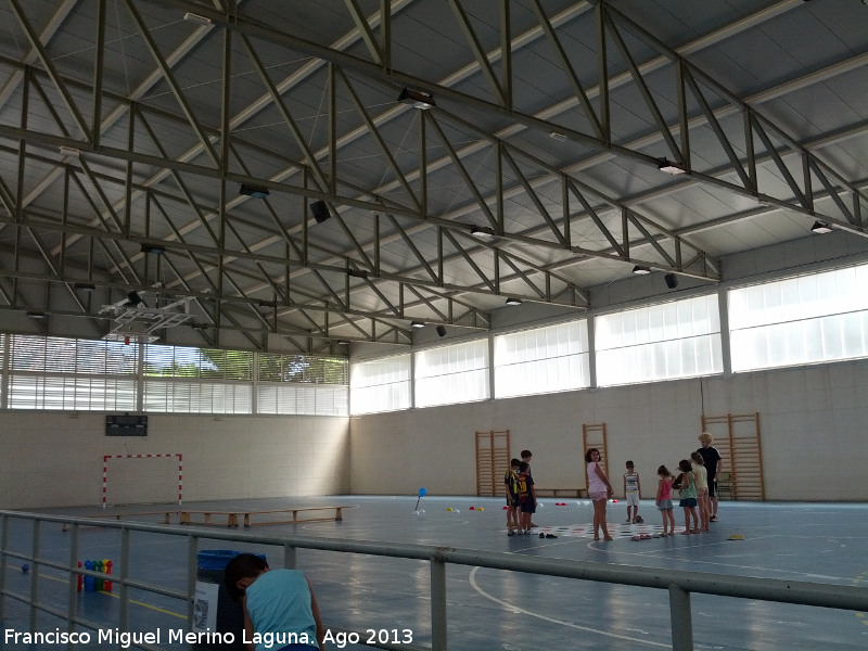 Pavelln deportivo - Pavelln deportivo. Interior