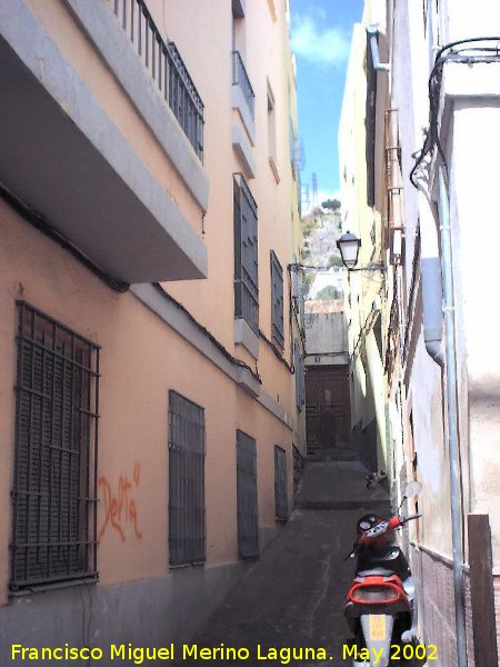 Calle Merced Alta - Calle Merced Alta. Callejn que sale de Merced Alta.