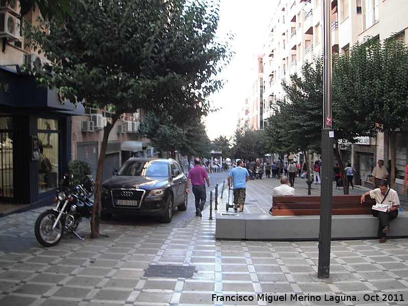 Calle Navas de Tolosa - Calle Navas de Tolosa. 