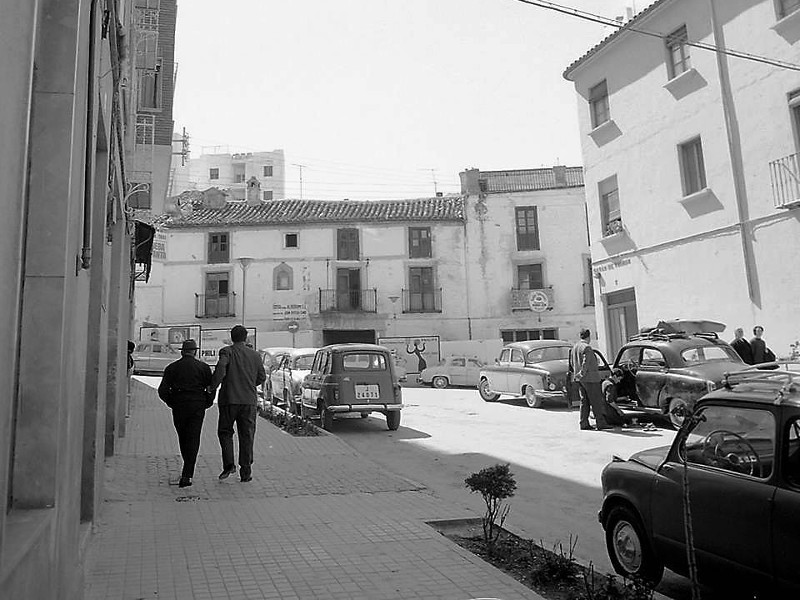 Calle Navas de Tolosa - Calle Navas de Tolosa. Foto antigua