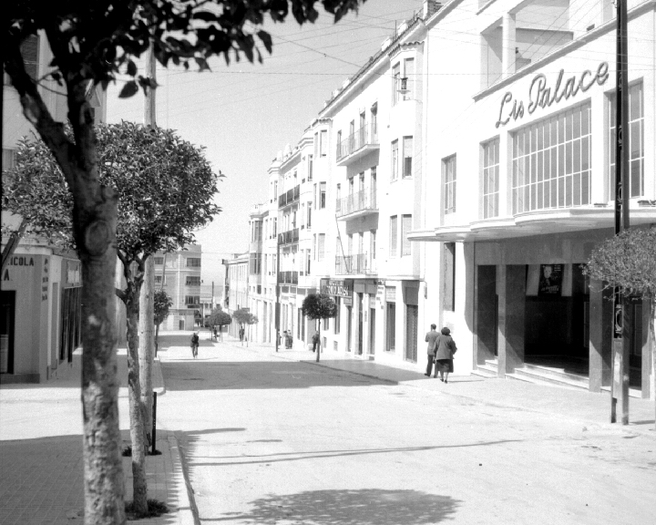 Calle Navas de Tolosa - Calle Navas de Tolosa. Foto antigua