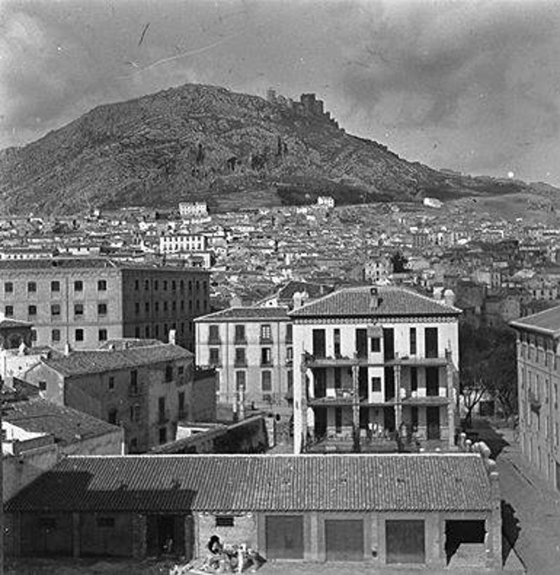 Calle Navas de Tolosa - Calle Navas de Tolosa. Foto antigua