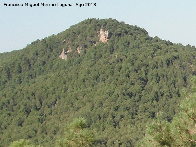 Cerro El Caballo - Cerro El Caballo. Cumbre