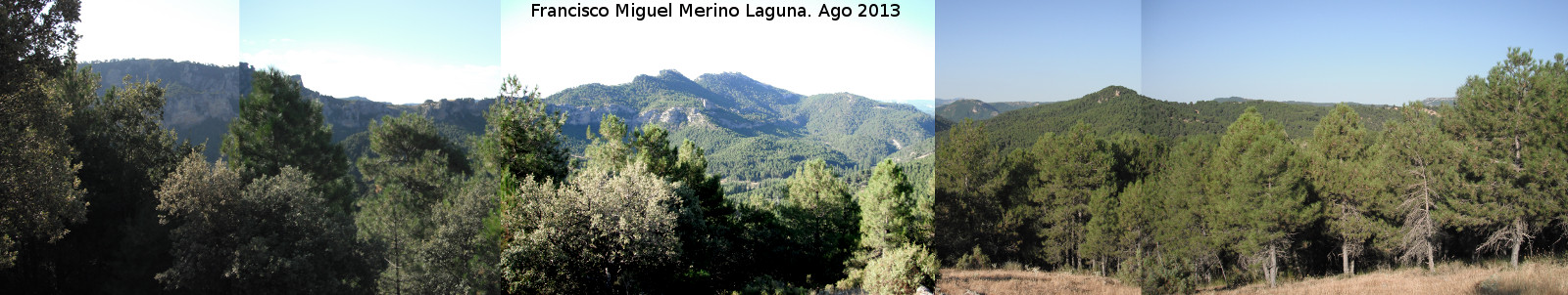 Cerro El Morretn - Cerro El Morretn. Panormica desde la cumbre