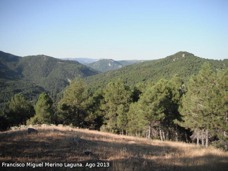 Cerro El Morretn - Cerro El Morretn. Cumbre y vistas