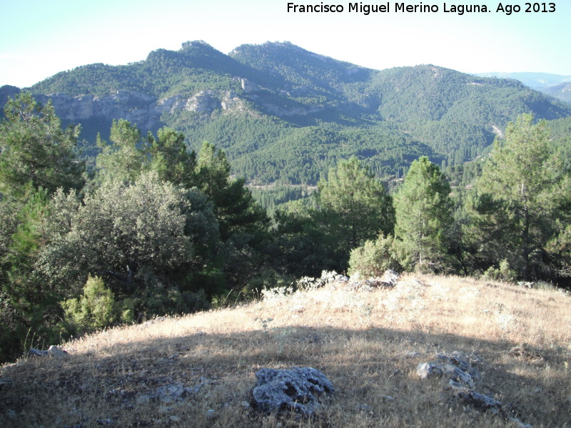 Cerro El Morretn - Cerro El Morretn. Cumbre y vistas