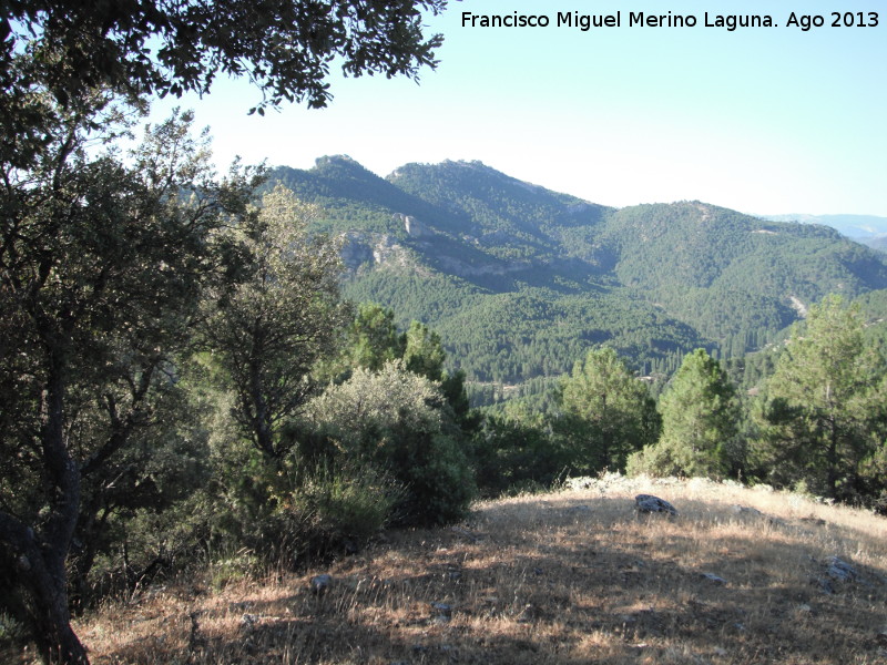 Cerro El Morretn - Cerro El Morretn. Cumbre y vistas