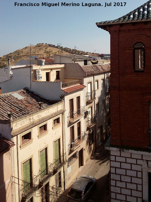 Calle del Santo - Calle del Santo. Desde los Torreones