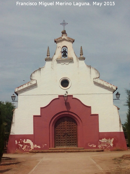 Ermita del Pantano del Guadaln - Ermita del Pantano del Guadaln. 