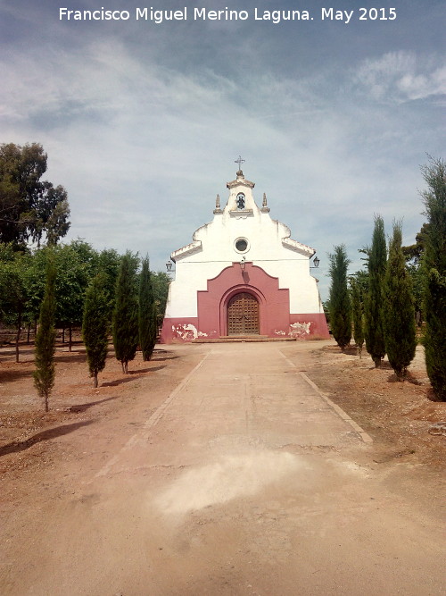 Ermita del Pantano del Guadaln - Ermita del Pantano del Guadaln. 
