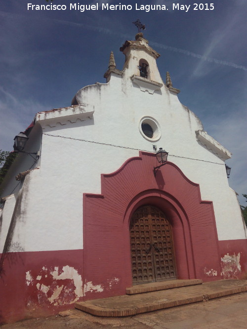 Ermita del Pantano del Guadaln - Ermita del Pantano del Guadaln. 