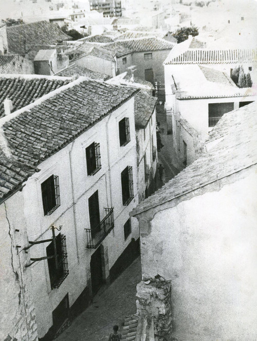 Calle San Andrs - Calle San Andrs. Foto antigua