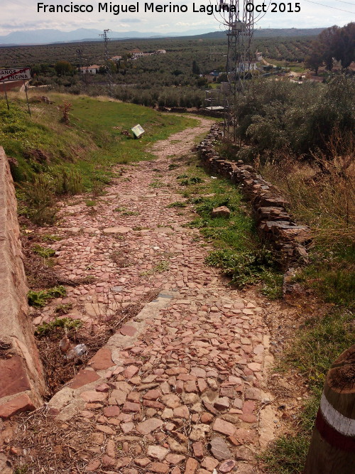 Calzada Romana - Calzada Romana. 