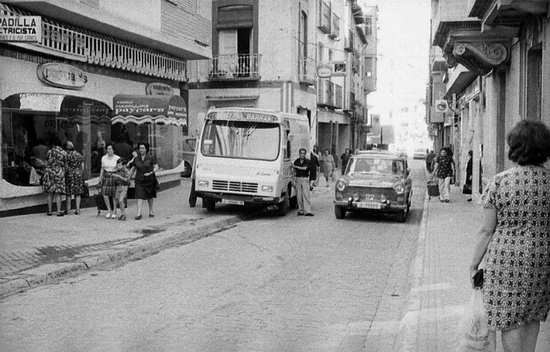 Calle San Clemente - Calle San Clemente. Foto antigua