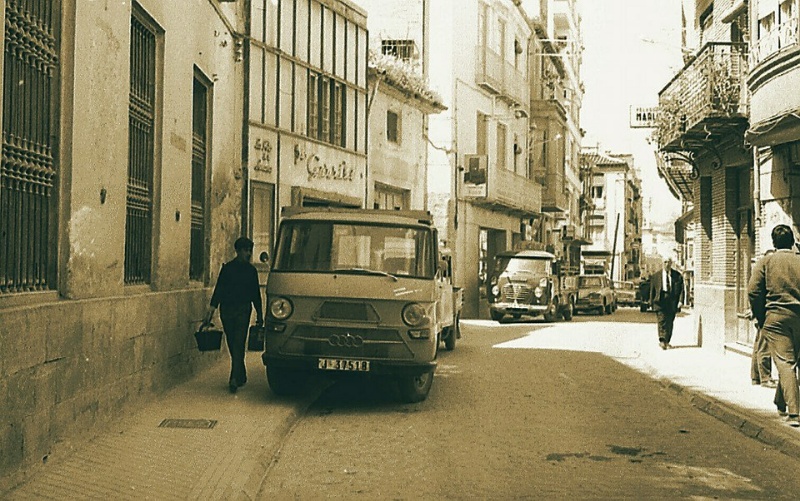 Calle San Clemente - Calle San Clemente. Foto antigua