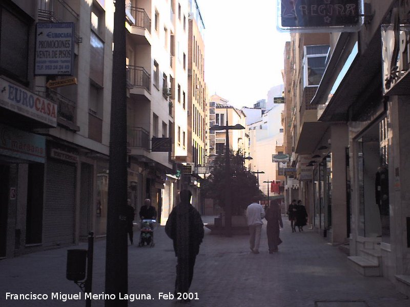 Calle San Clemente - Calle San Clemente. 