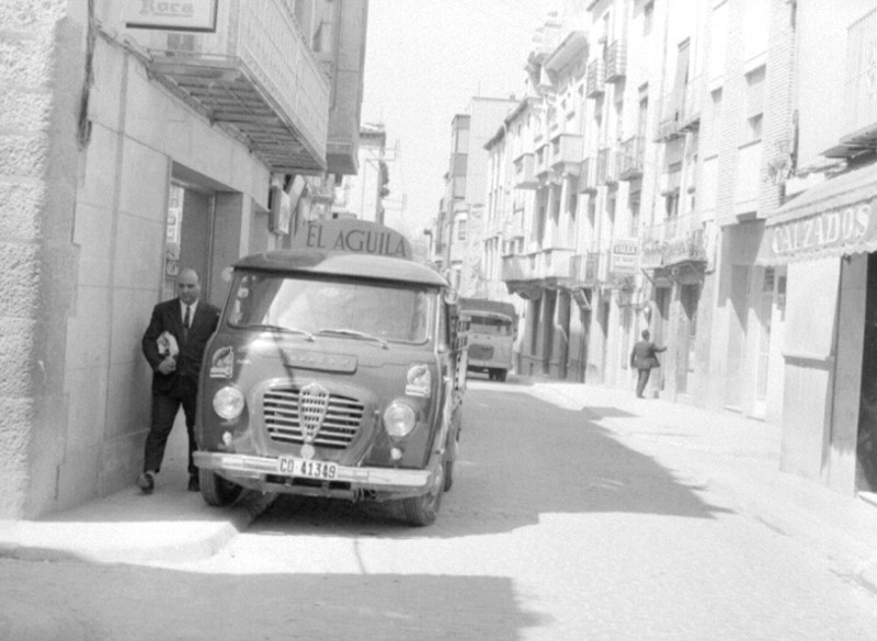 Calle San Clemente - Calle San Clemente. Foto antigua