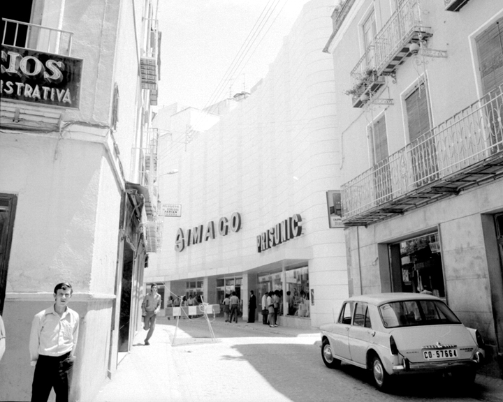 Calle San Clemente - Calle San Clemente. Foto antigua. Simago