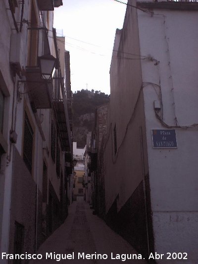 Calle Santiago - Calle Santiago. 