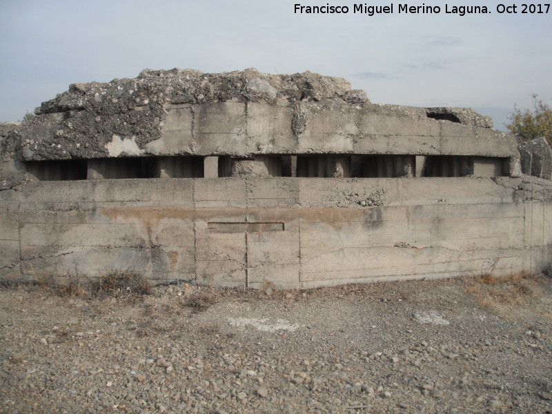 Bunkers del Cerro de las Chabolas - Bunkers del Cerro de las Chabolas. Puesto de mando