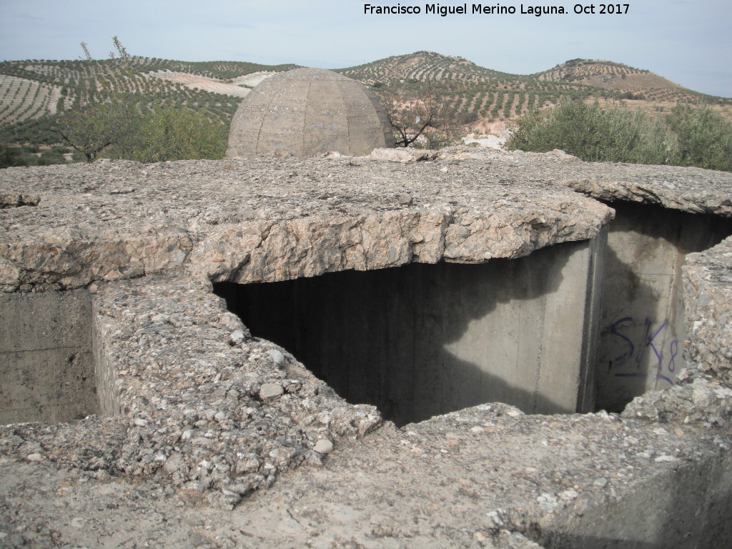 Bunkers del Cerro de las Chabolas - Bunkers del Cerro de las Chabolas. 