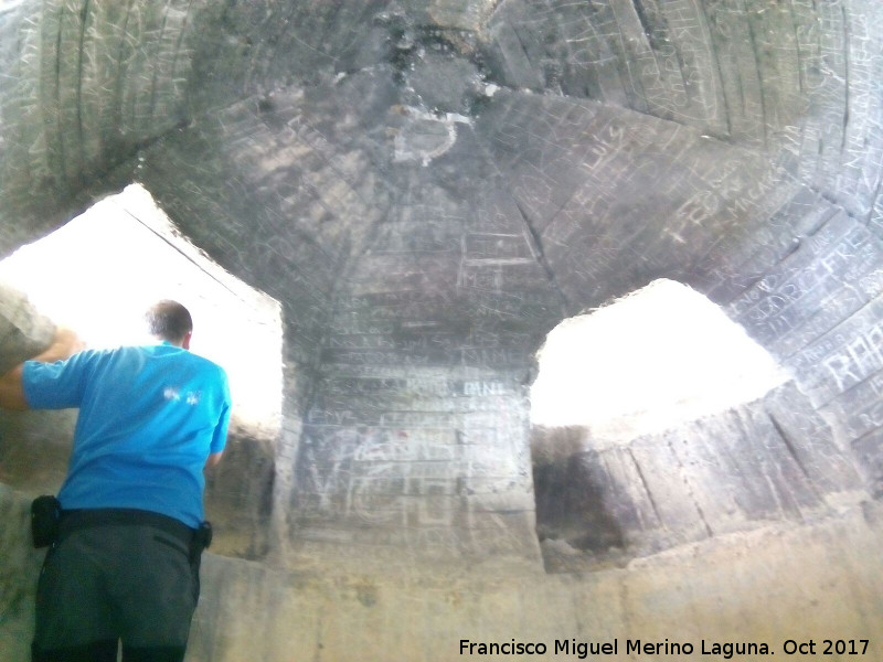 Bunkers del Cerro de las Chabolas - Bunkers del Cerro de las Chabolas. Troneras de un nido de ametralladoras